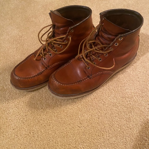 Red Wing 875 Moc Toe Oro Legacy 12D - Picture 4 of 6